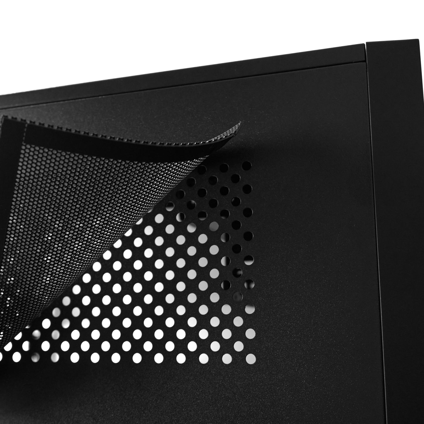 Chieftec CI - 02B - OP - Cube - PC - Schwarz - micro ATX - Mini - ITX - SPCC - Heimbüro - Cube-Gehäuse