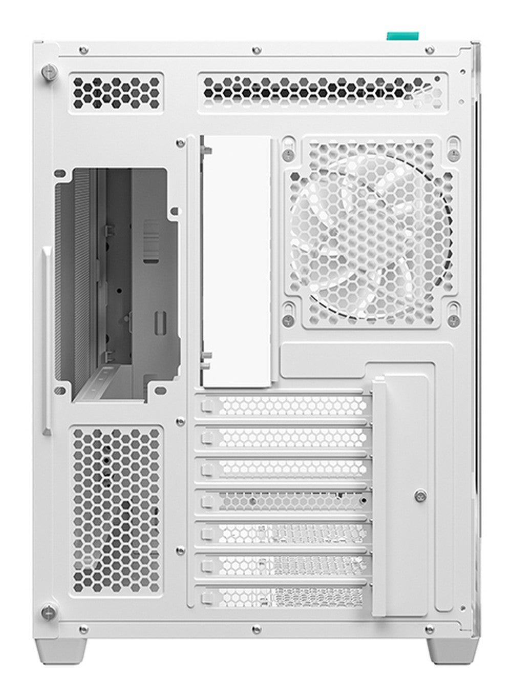 Deepcool CG530U 4F WH ATX Curved Glass Panoramic Case White - ATX - Gehäuse