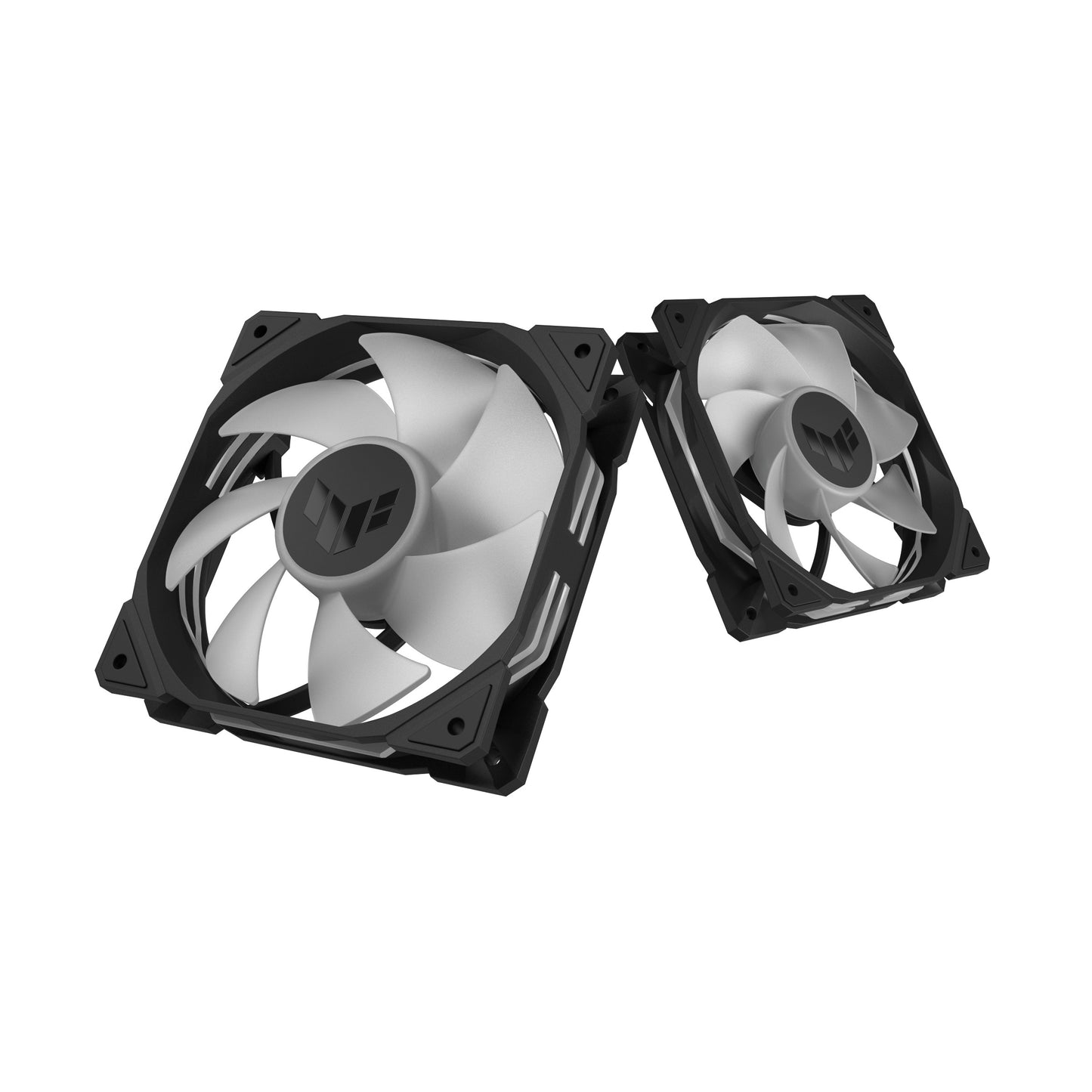 ASUS Tuf Gaming Tr120 Argb - Gehäuseluefter - Kit - 120 mm - Schwarz Packung mit 3... - Gehäuse - 29 dB - Kühler