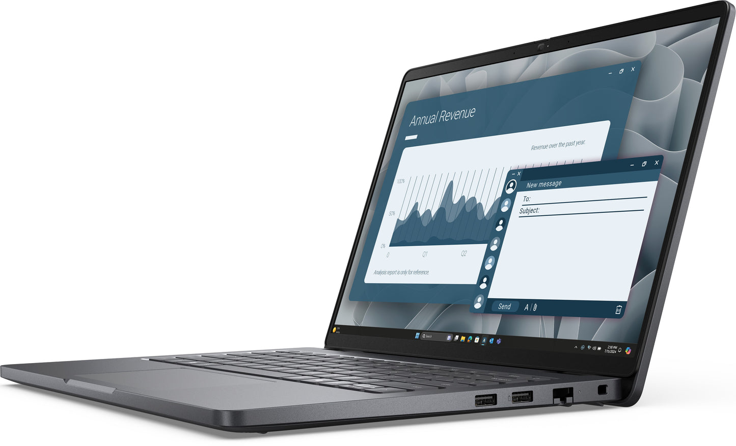 Dell Pro 14 PC14255 14" Ryzen 5 Pro 230 - 3,5 GHz - Notebook