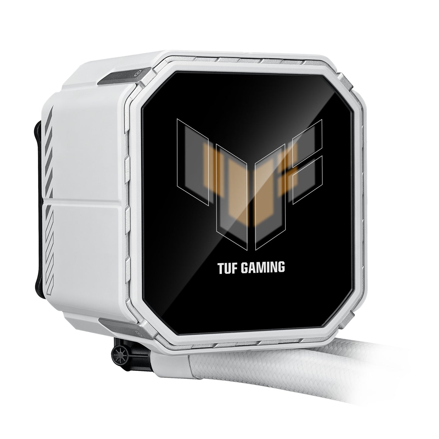 ASUS Tuf Gaming Lc Iii 360 Argb Lcd Prozessor - Fluessigkeitskühlsystem weiße - CPU - 37,4 dB - Kühler