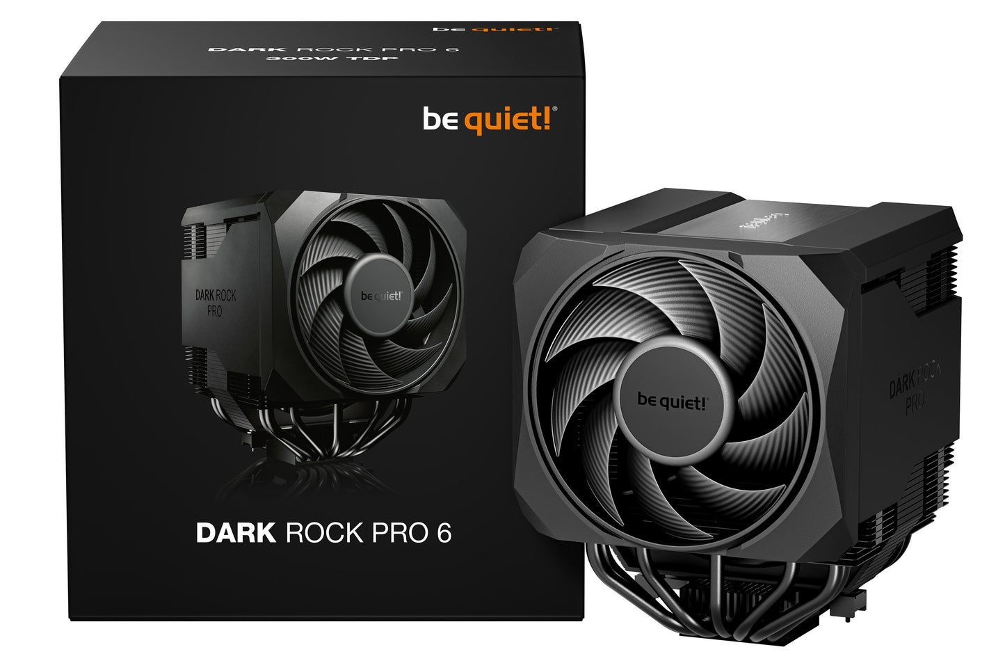 Be Quiet! Luftkühler Dark Rock Pro 6 - CPU - AMD Sockel AM4 (Ryzen) - Kühler
