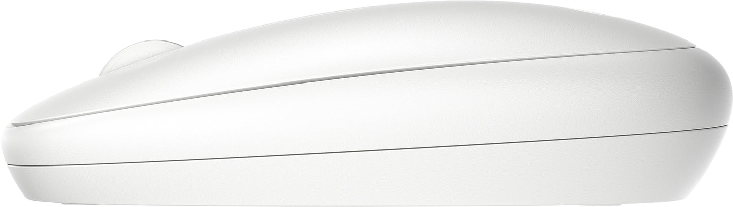 HP 240 Bluetooth (Lunar White) - Beidhändig - Optisch - Bluetooth - 1600 DPI - Weiß - Maus