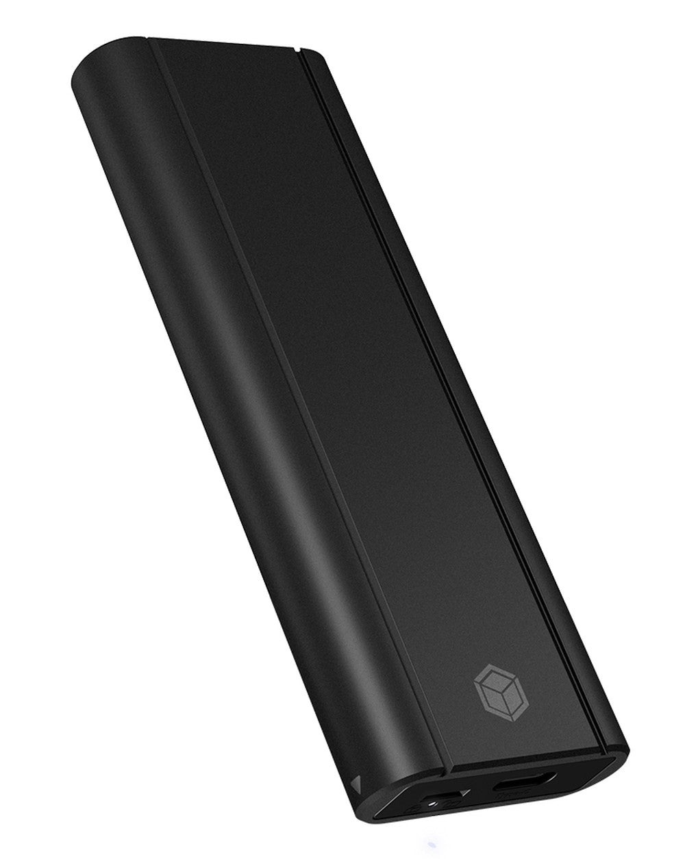 ICY BOX IB - 1807MT - C31 - ext. M.2 NVMe Gehäuse - Werkzeuglos - USB 3.2 Gen 2 Type - C®/Type - A - Aluminium - schwarz - SSD - M.2 - PCI Express - 10 Gbit/s - USB Anschluss - Schwarz - Gehäuse