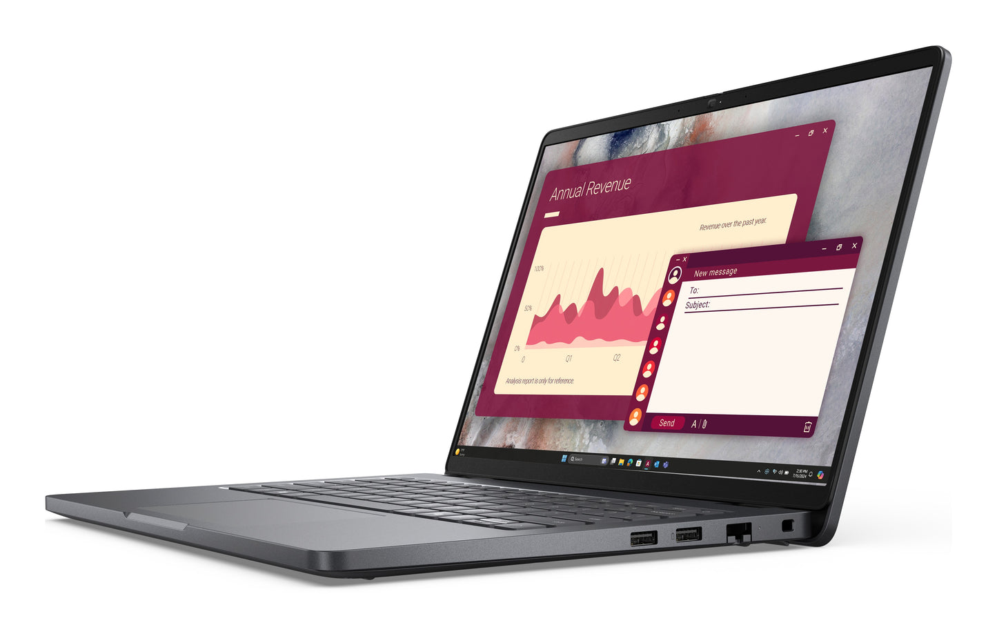 Dell Pro 14 PC14250 Intel Core 5 14" - Core i5 Mobile - Notebook