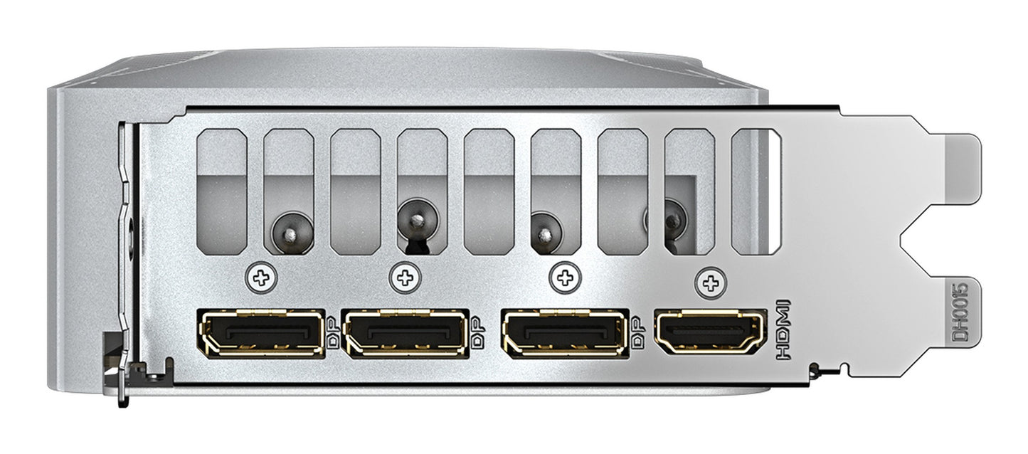 Gigabyte GeForce RTX 5070 Eagle OC ICE SFF 12G - 12GB GDDR7, HDMI, 3x DP - GDDR7/12GB/CUDA® Cores 6144/2587 MHz/PCI - E 5.0 - Grafikkarte