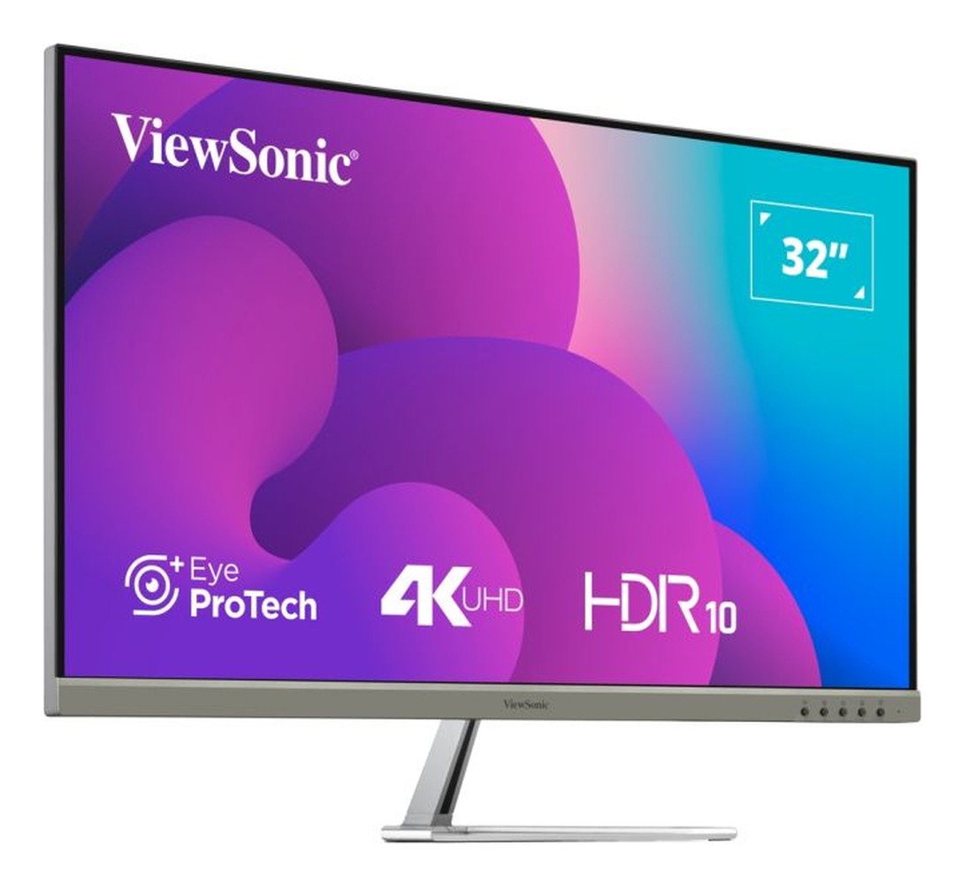 ViewSonic VX3276 - 4K - MHD - 2 - LED - 81.3 cm (32") (31.5" sichtbar) - Monitor