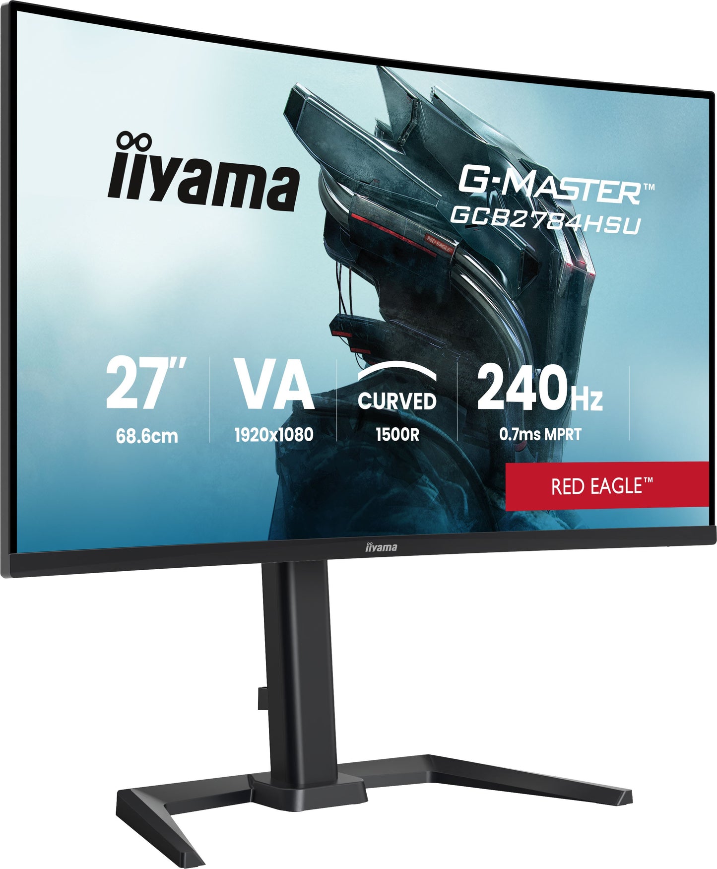 Iiyama G - Master GCB2784HSU - B1 27" - 68,6 cm - Monitor