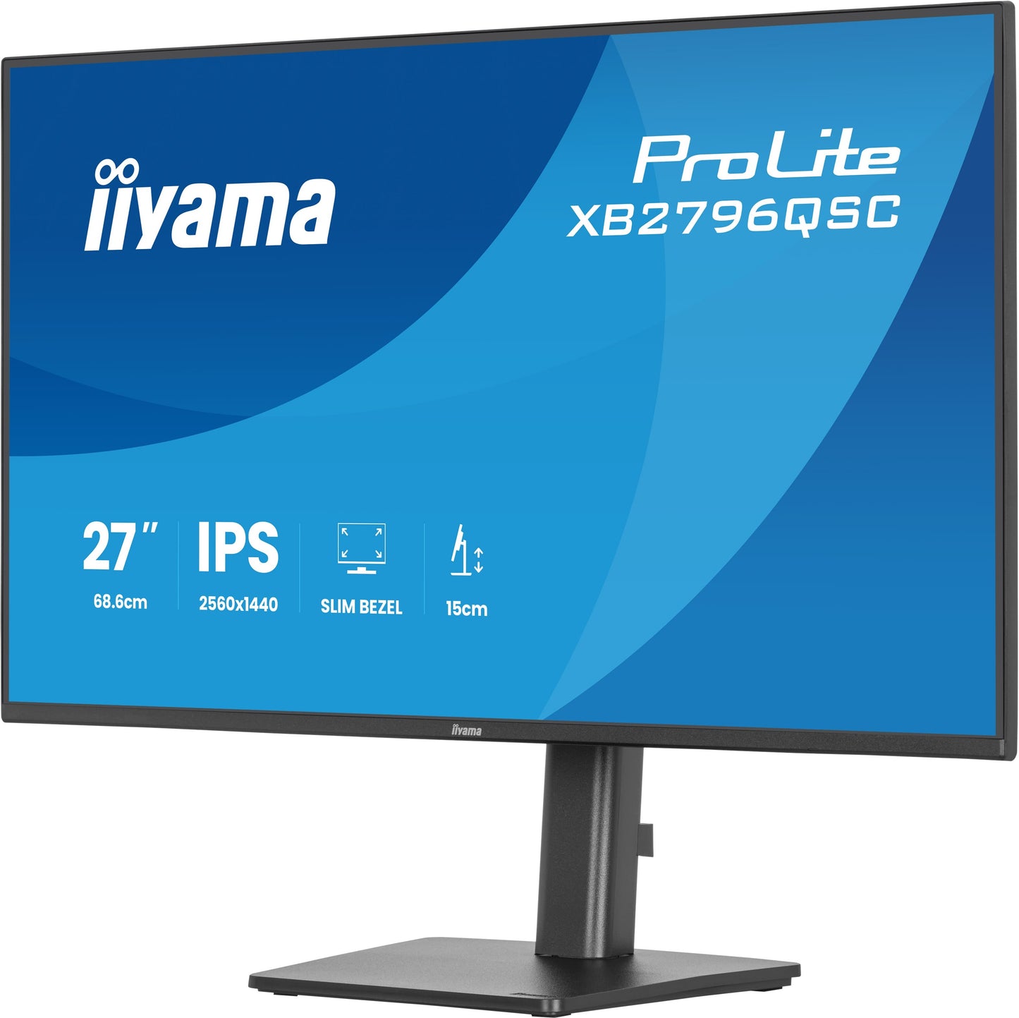 Iiyama ProLite XB2796QSC - B1 27" - 68,6 cm - Monitor