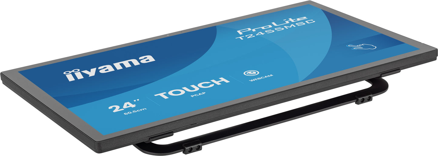 Iiyama 24iWIDE LCD Bonded DeepContrast Projective Capacitive Bezel Free 10 - Points Touch - Monitor