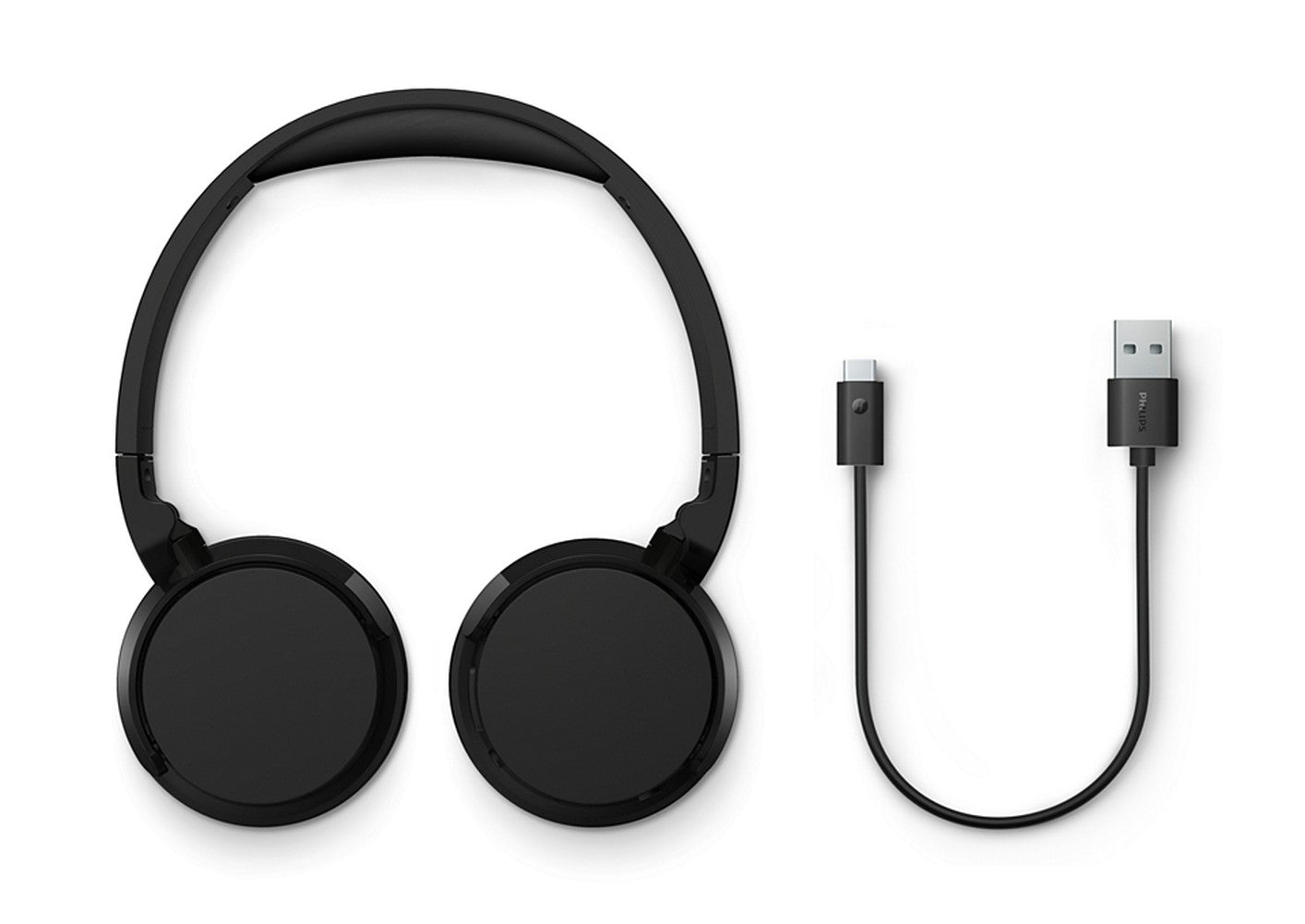 Philips Wireless On - Ear - Kopfhörer TAH4209BK/00 Schwarz - 20 KHz - Headset