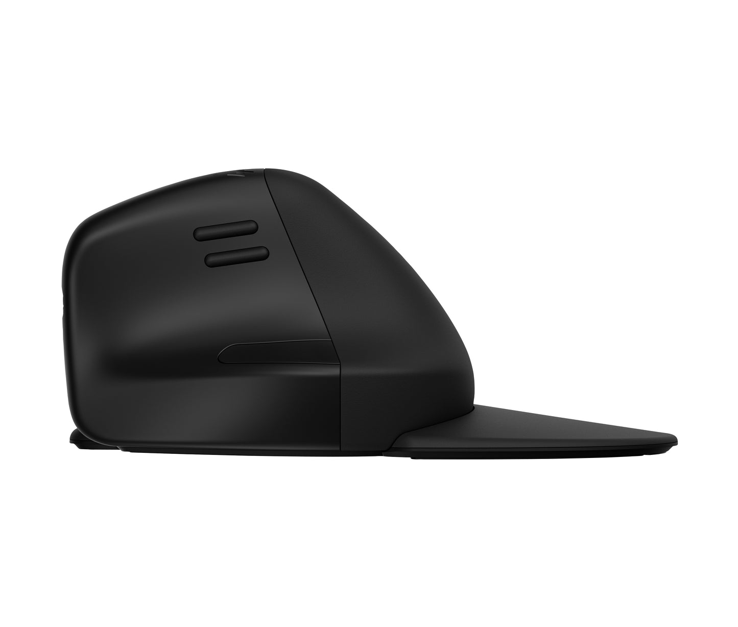 HP 925 Ergonomische vertikale Maus - rechts - Vertikale Ausführung - RF Wireless + Bluetooth - 4000 DPI - Schwarz - Maus