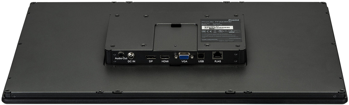 Iiyama ProLite TF2215MC - B2 - 54,6 cm (21.5") - 1920 x 1080 Pixel - Full HD - LED - 14 ms - Schwarz - Monitor