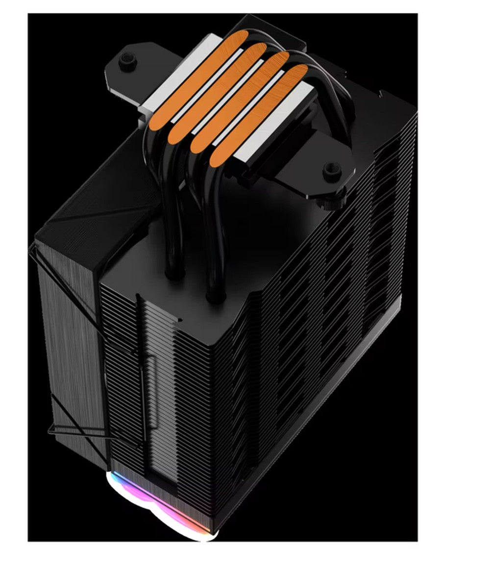 XPG Lüfter Maestro Plus 42SA 120mm ARGB Fan schwarz retail - CPU - AMD Sockel AM3 (Ph. II/Ath. II) - Kühler