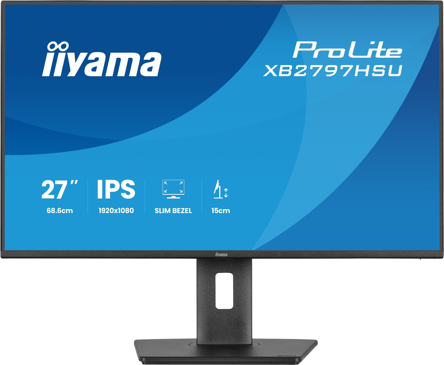 Iiyama ProLite XB2797HSU - B1 27" - 68,6 cm - Monitor