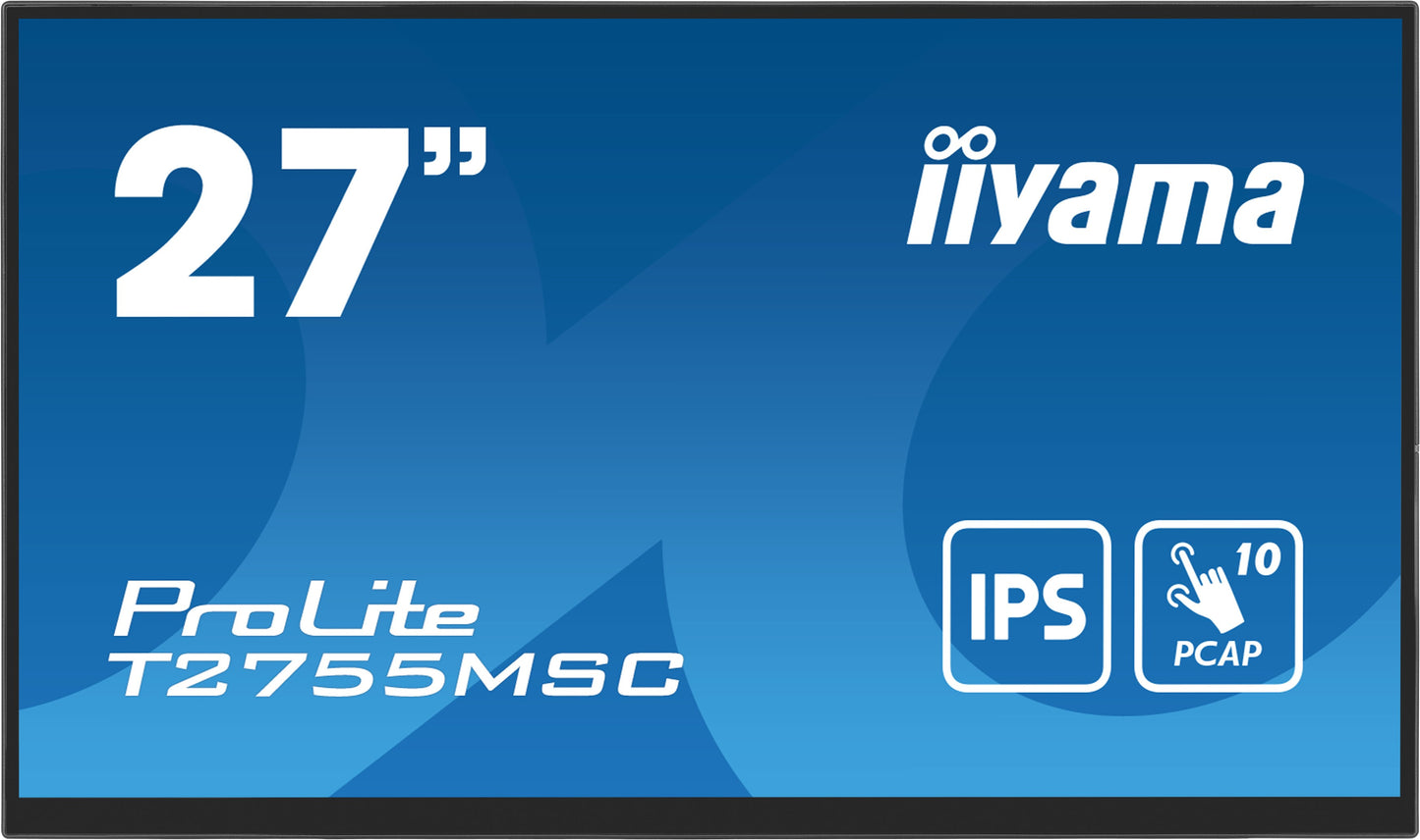 Iiyama ProLite T2755MSC - B1 27" - 68,6 cm - Monitor