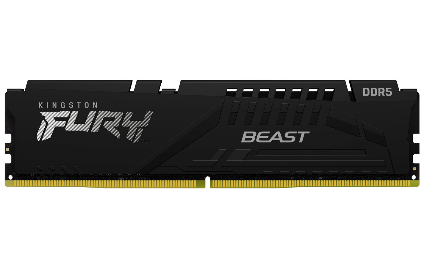Kingston FURY Beast 16GB 5600MT/s DDR5 CL36 DIMM Black - 16 GB - 1 x 16 GB - DDR5 - 288 - pin DIMM - Arbeitsspeicher