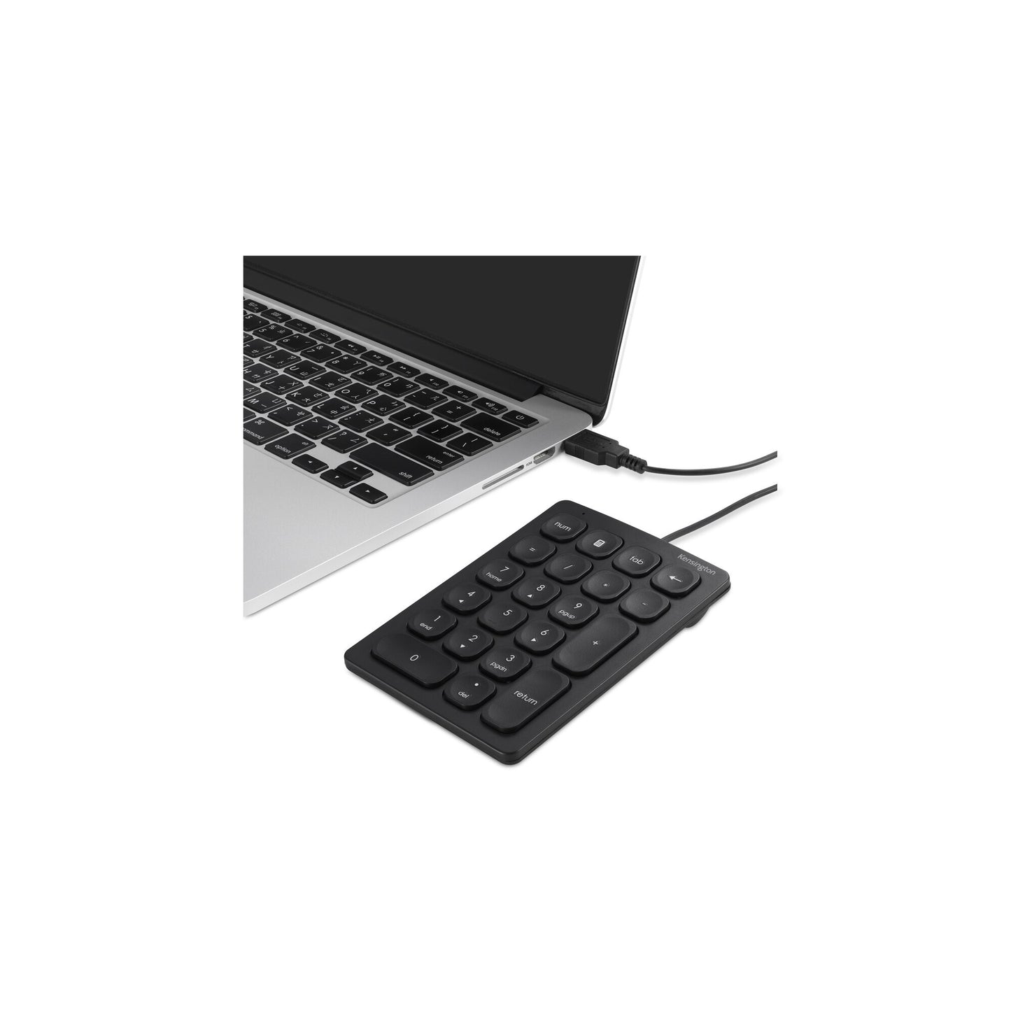 Kensington Numerische Tastatur - USB - 21 - Laptop / PC - Schwarz - Tastatur
