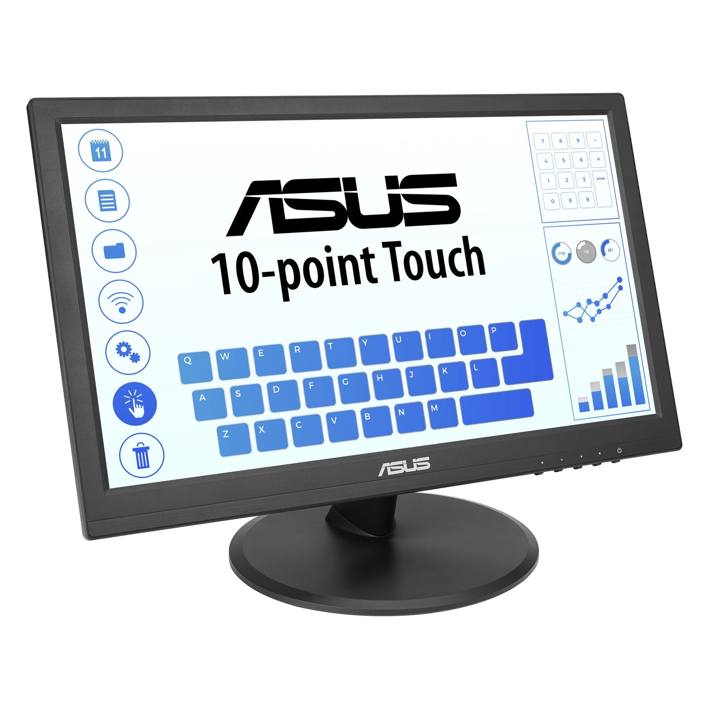 ASUS Vt169He Touch Monitor 16" - 40,6 cm - Monitor