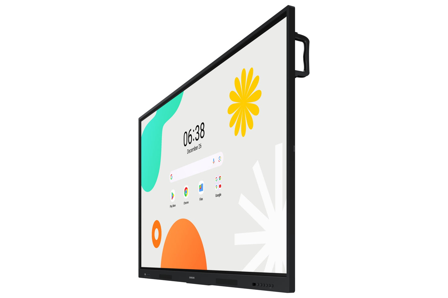 Samsung Interactive Display WA86F - 86" - 8 ms - Monitor