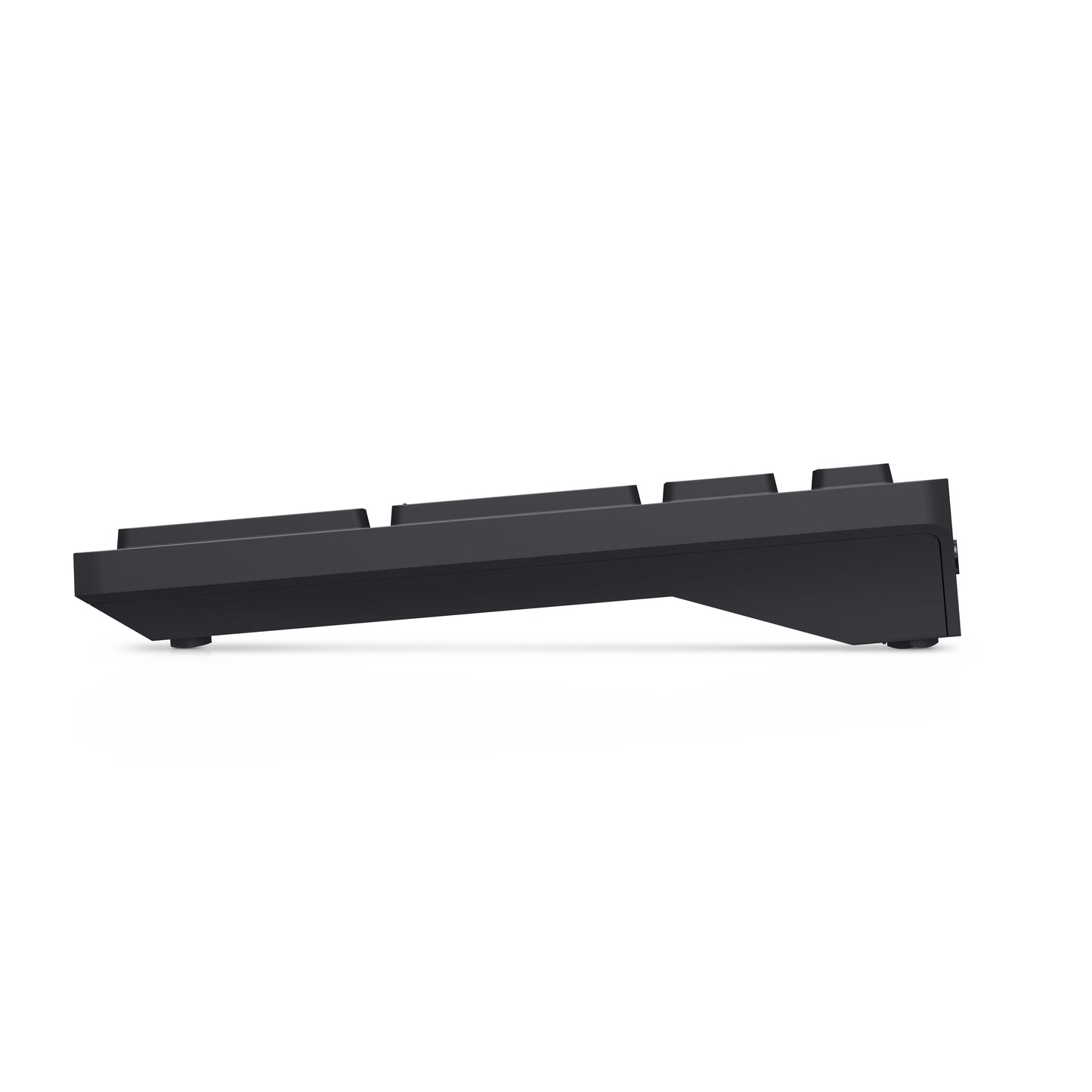 Dell Pro und - Maus – KM5221W - US international (QWERTY) - schwarz - (RTL BOX) - Volle Größe (100%) - Kabellos - RF Wireless - QWERTY - Schwarz - Maus enthalten - Tastatur