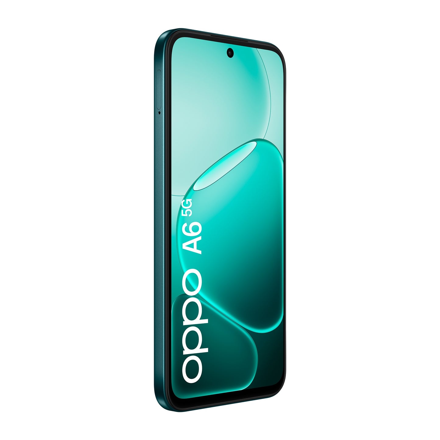 Oppo A6 6/Sapphire Black - 256 GB - Mobiltelefon