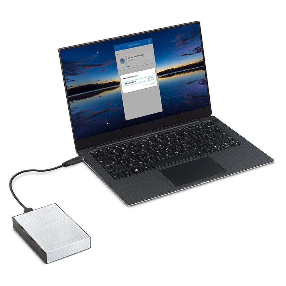 Seagate One Touch STKZ5000401 - 5 TB - 3.5" - 3.2 Gen 1 (3.1 Gen 1) - Schwarz - Silber - Festplatte