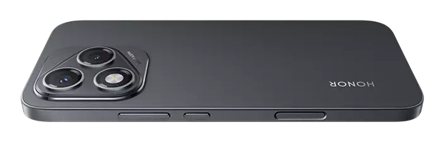 HONOR 400 Lite Velvet Black - 256 GB - Mobiltelefon