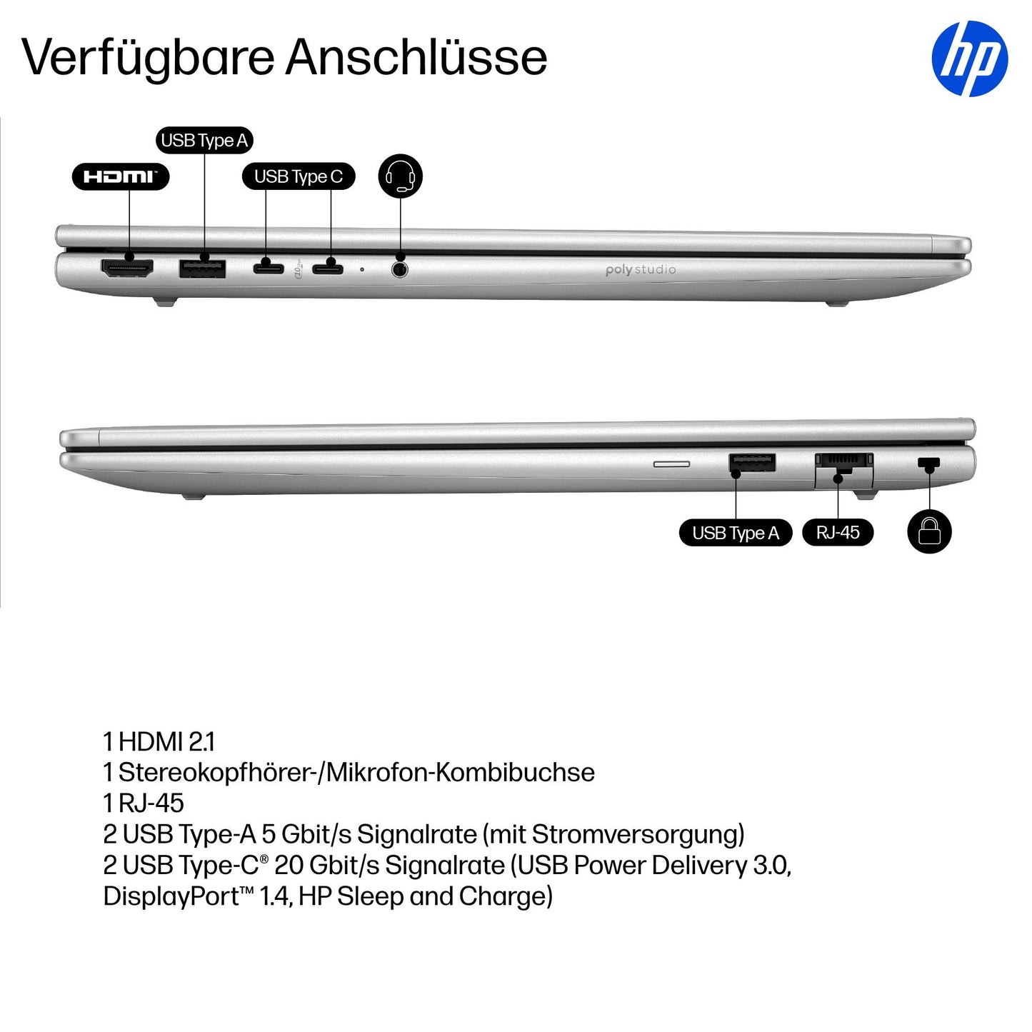 HP ProBook 4 G1i 16 - 16" WUXGA - Core Ultra 7 - 7 - Core Ultra 7 - Notebook
