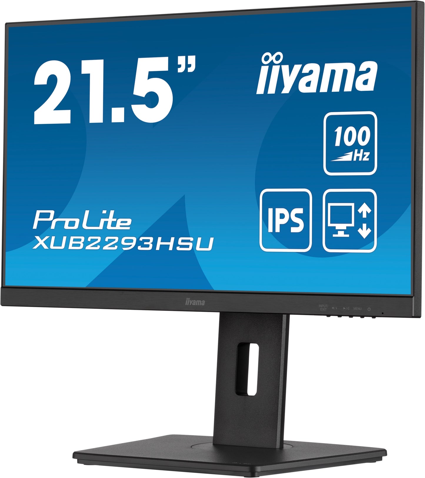 Iiyama ProLite XUB2293HSU - B7 21.5" - 54,6 cm - Monitor