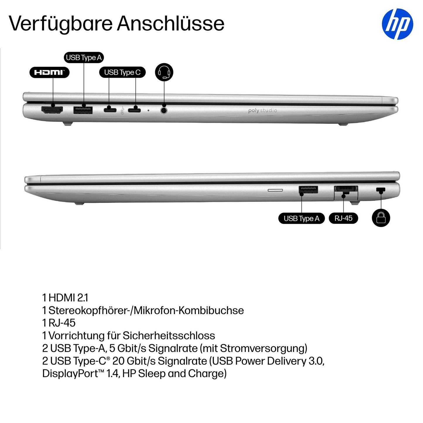 HP ProBook 4 G1iR 16 16" Core 7 150u - Core i7 - Notebook