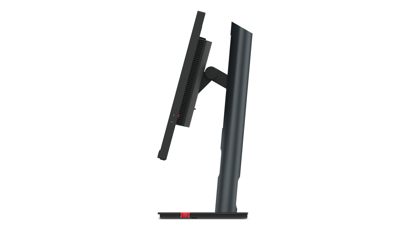 Lenovo ThinkVision P24q - 30 - 60,5 cm (23.8") - 2560 x 1440 Pixel - Quad HD - LED - 6 ms - Schwarz - Monitor