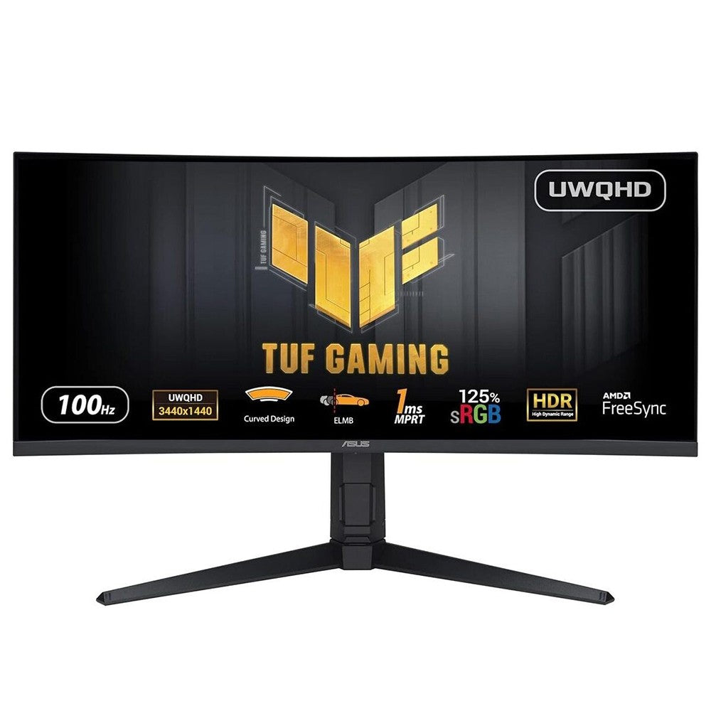 ASUS Tuf Gaming Vg34Vqel1A 34" - 86,4 cm - Monitor
