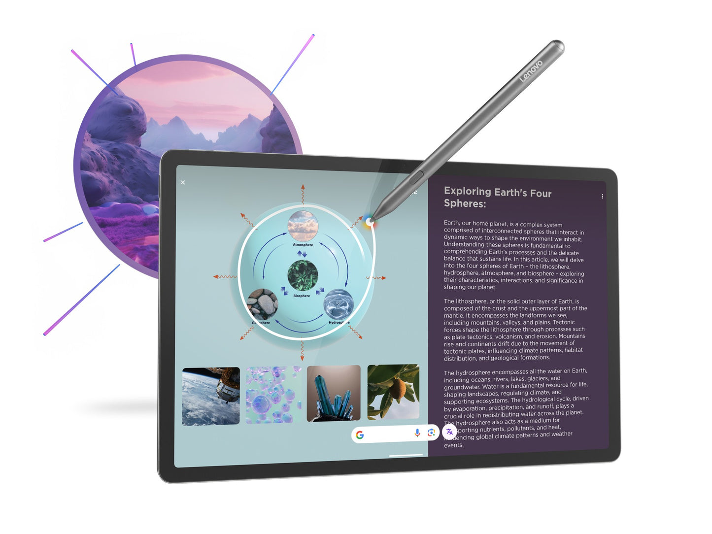 Lenovo Idea Tab Pro 12.7" - 3,35 GHz - 128 GB - Tablet