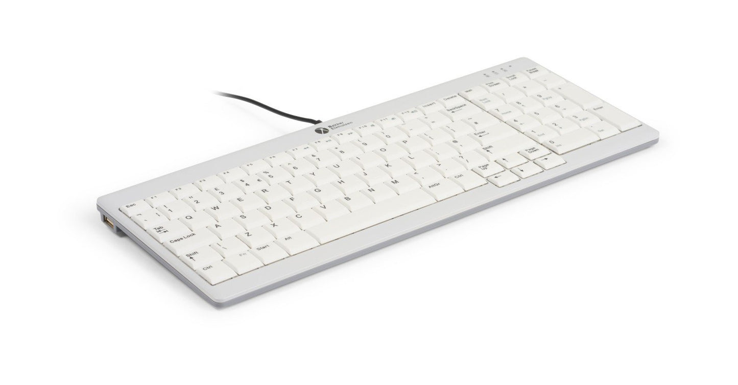 Bakker Tastatur Ultraboard 960 V2 - QWERTZ - Tastatur