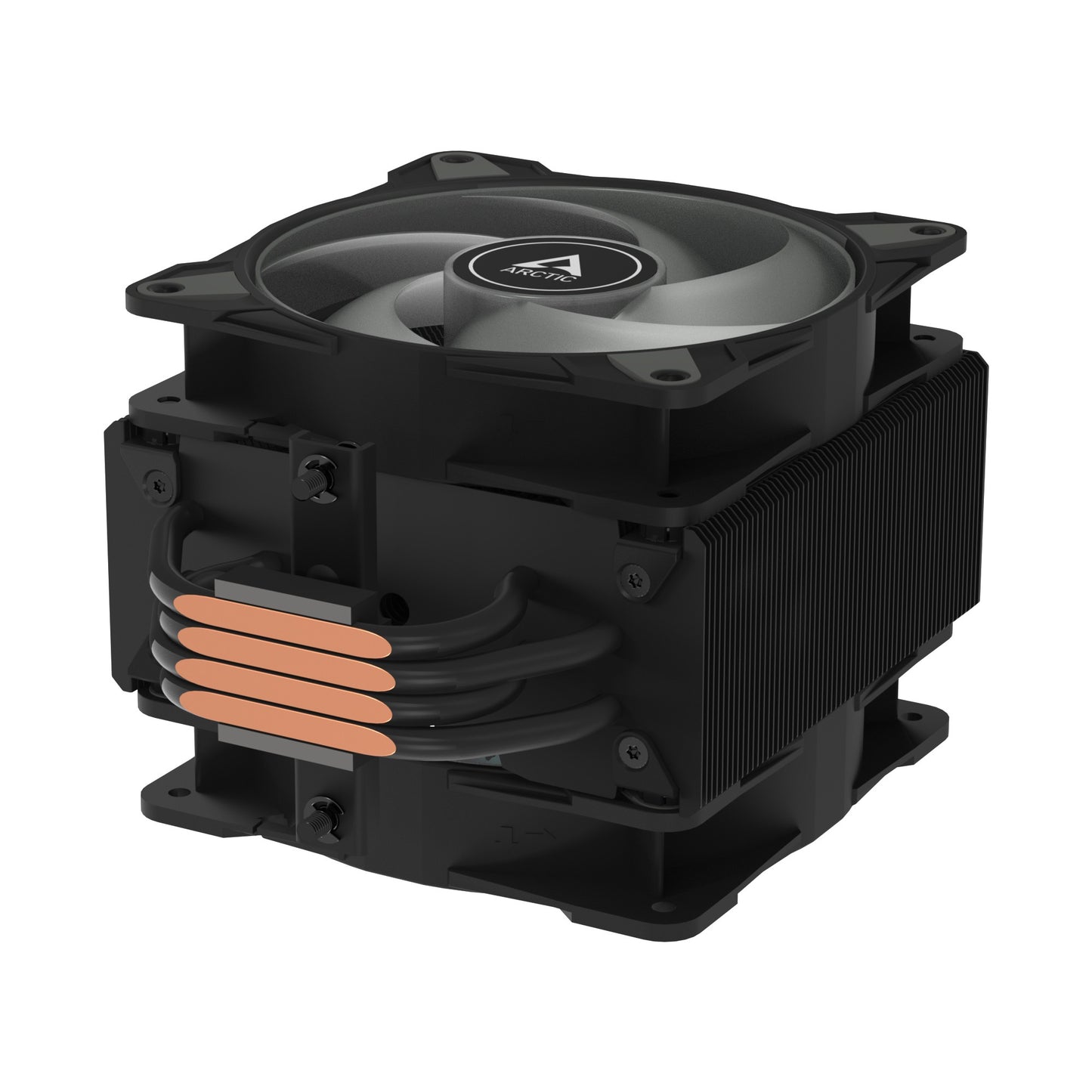 Arctic Kühler Freezer 36 A - Rgb Black - CPU - AMD Sockel AM4 (Ryzen) - Kühler