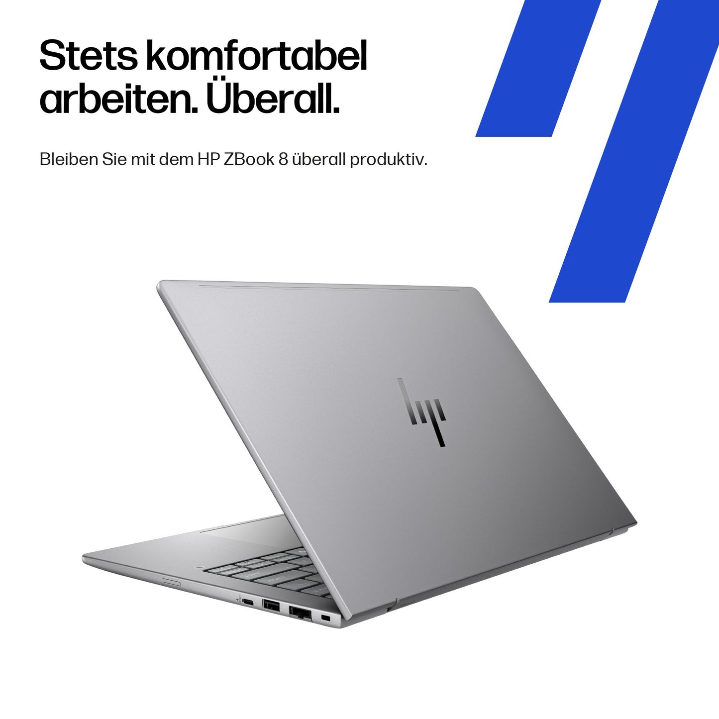 HP ZBook 8 G1ak Mobile Workstation - AMD Ryzen AI 7 350 - 2 GHz - Notebook