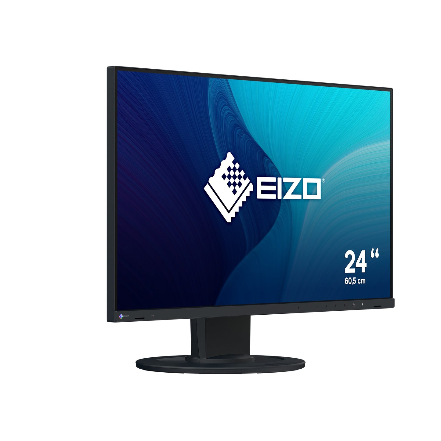 EIZO FlexScan EV2400R - BK 23.8" - 60,5 cm - Monitor