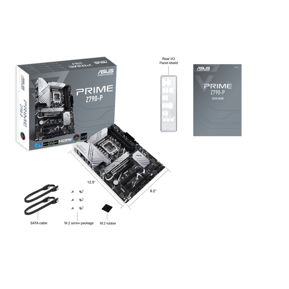 ASUS PRIME Z79 P - Motherboard - Mainboard