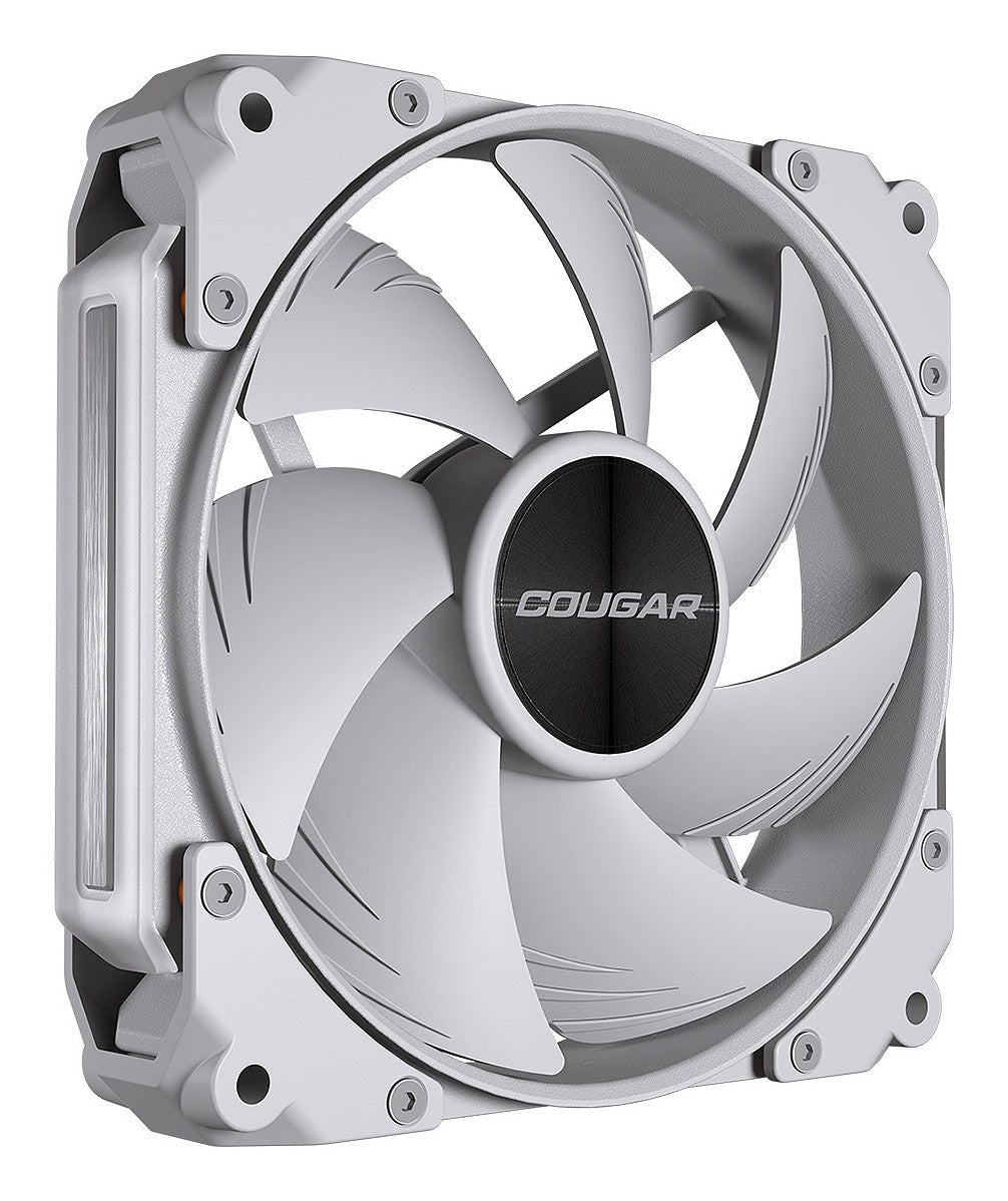 Cougar Gehäuse Lüfter Apolar 120 ARGB Weiß 3er - Pack - Gehäuse - 37,1 dB - Kühler