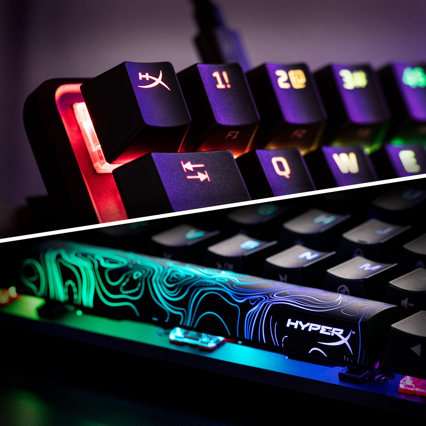 HyperX Alloy Origins 60 Gaming - QWERTY - Tastatur