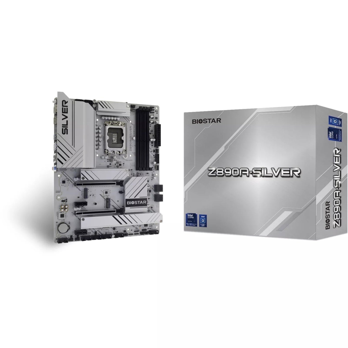 Biostar - Z890A-Silver - Mainboard