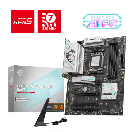 MSI - B850 GAMING PLUS WIFI - Mainboard