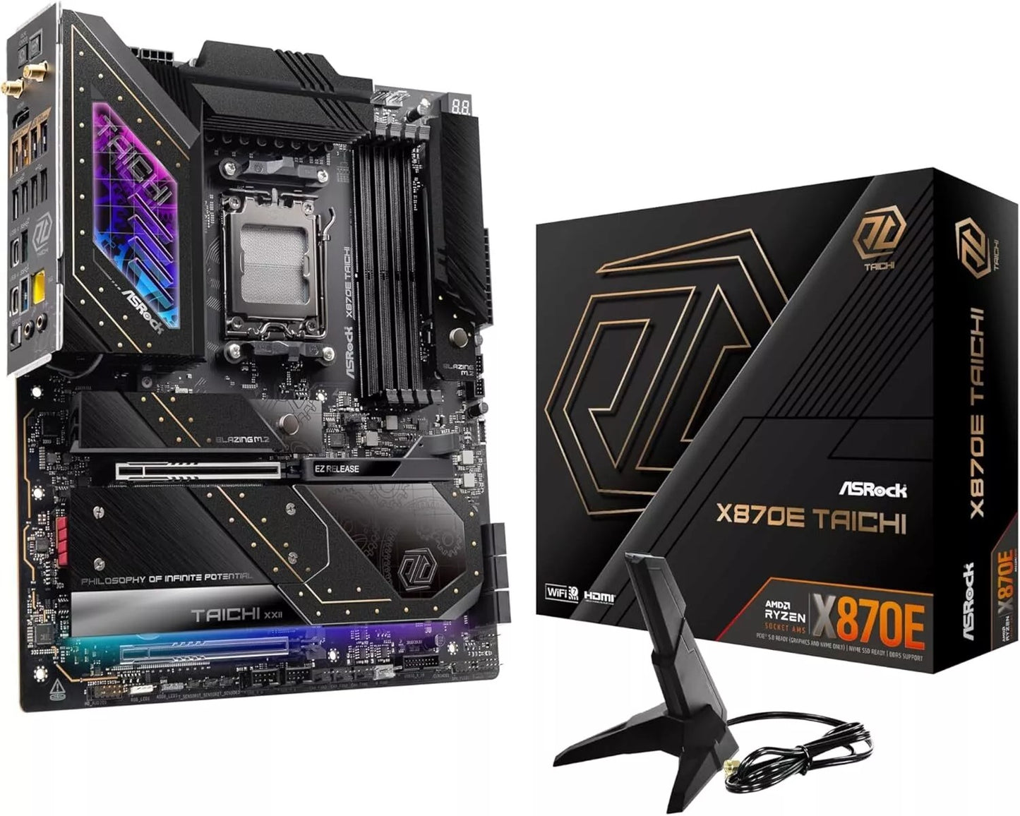 Asrock - X870E Taichi - Prozessor