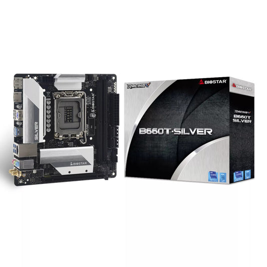 Biostar - B660T-Silver, Mainboard