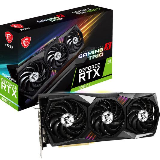 MSI GeForce RTX 3080 Ti GAMING X TRIO 12GB