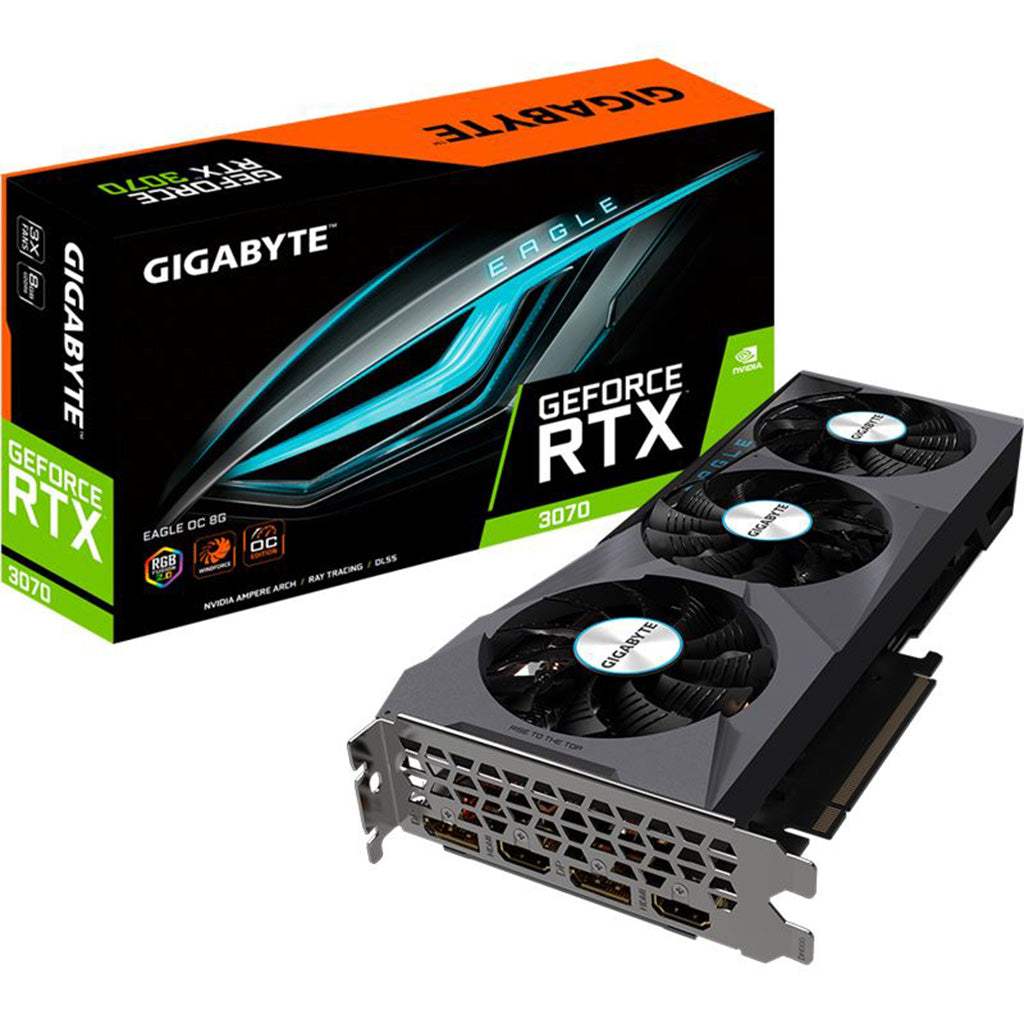 Gebraucht Gigabyte GeForce RTX 3070 EAGLE OC 8GB
