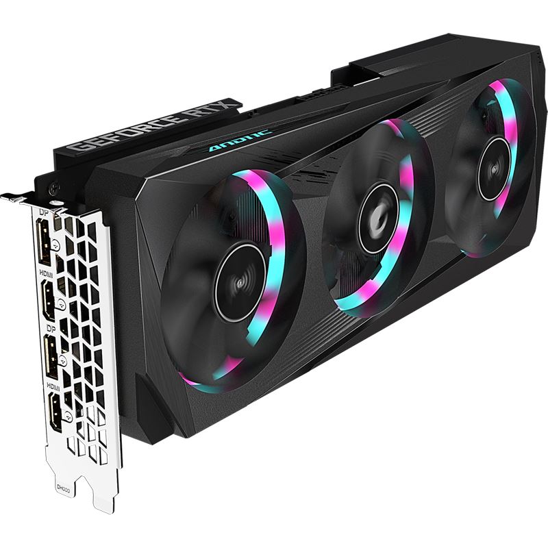 Gigabyte GeForce RTX 3060 TI AORUS Elite 8GB - Gebraucht