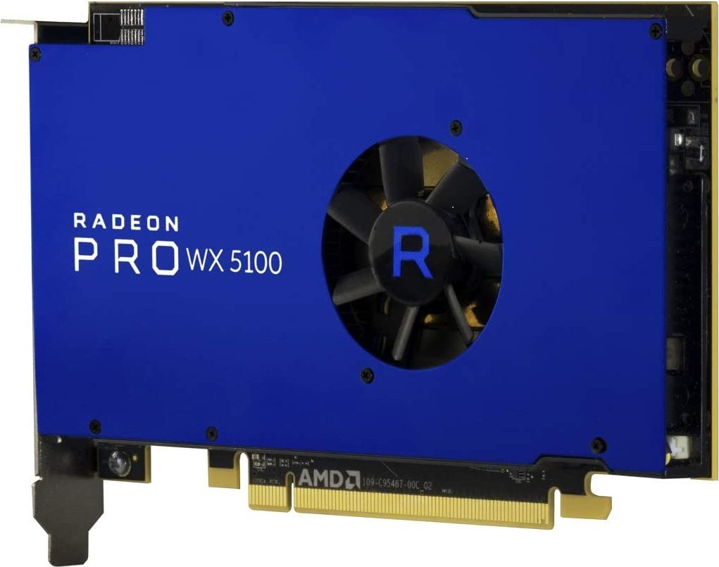 AMD Radeon PRO WX 5100, 8GB GDDR5, 4x DP