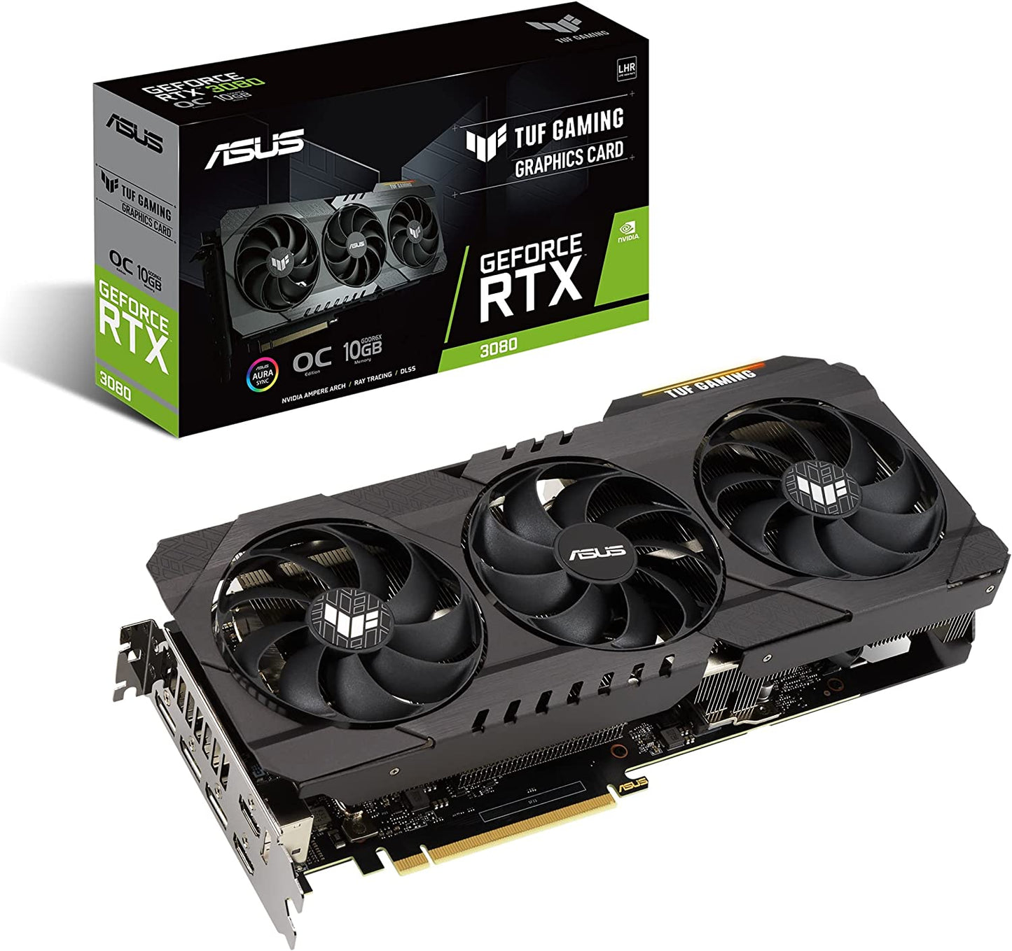 ASUS GeForce RTX 3080 TUF Gaming V2 OC 10GB 